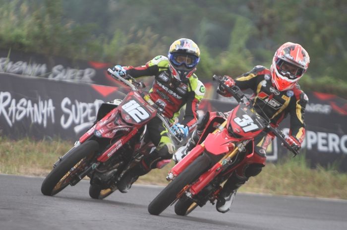 Superchallenge Supermoto Race 2024.