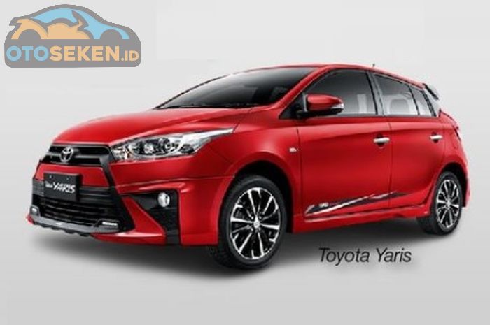 Daftar Harga Mobil Bekas Toyota Yaris All Varian Bandrol Termurah Rp
