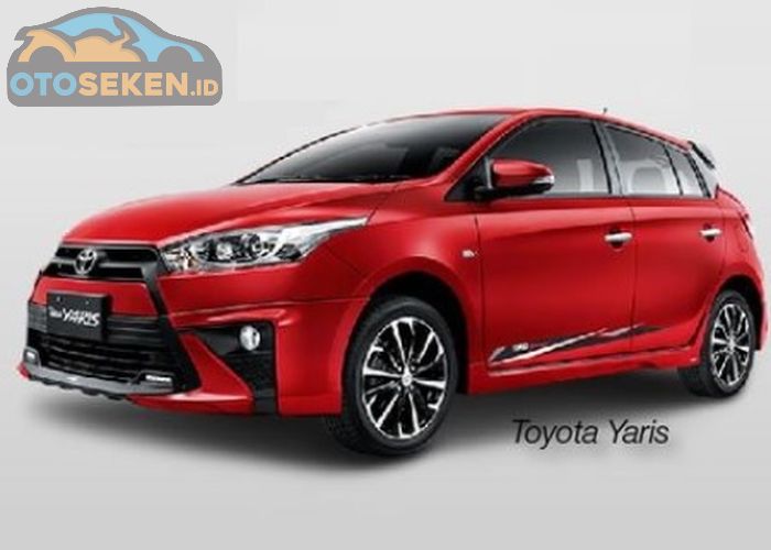Daftar Harga Mobil Bekas Toyota Yaris All Varian, Bandrol ...