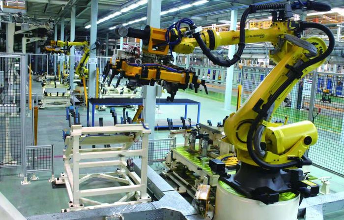 Pabrik Cikande menggunakan teknologi Industri 4.0, dan tangan-tangan terampil sumber daya manusia (SDM)
