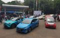 Tutup Rangkaian Indonesia Electric Motor Show 2019, BPPT Gelar Konvoi Bebas Polusi