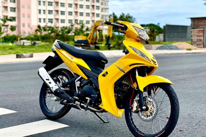 Modifikasi simpel Yamaha Jupiter MX 135