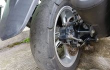 Ini 4 Hal Yang Menyebabkan ban Motor Bekas  Bisa Jadi Cepat Botak
