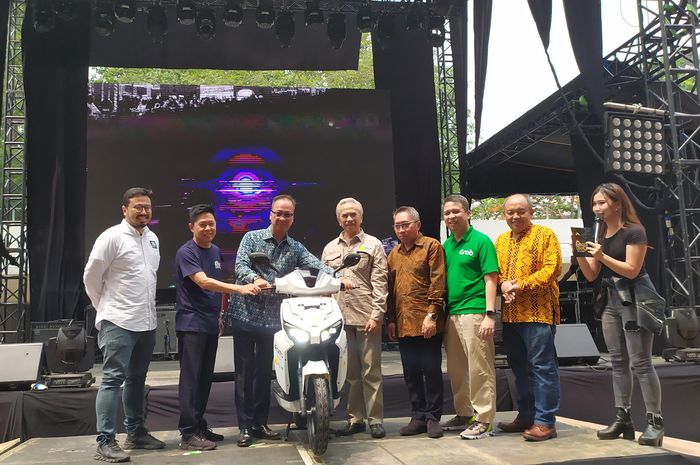 Pembukaan acara IIMS Moto Bike Expo 2019.