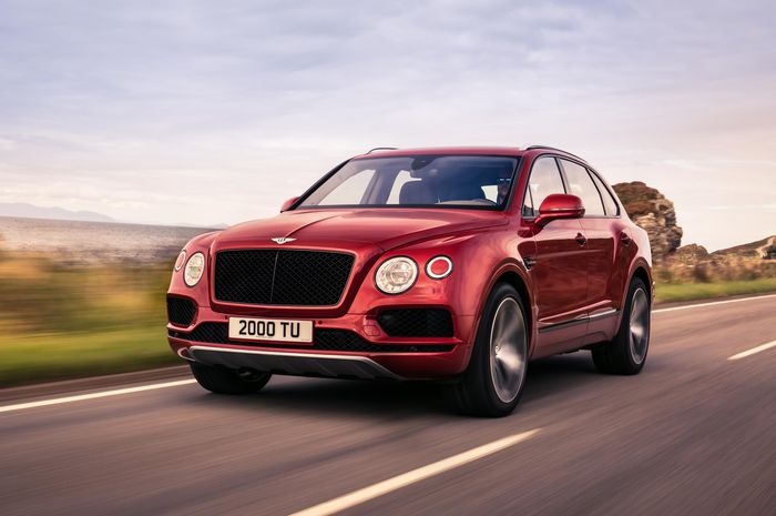 Bentley Bentayga V8