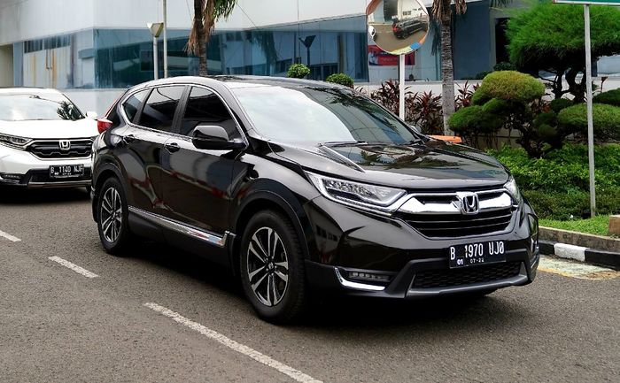 Ilustrasi Honda CR-V