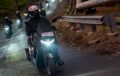 Sorot Lampu Yamaha NMAX Turbo dan Neo Buat Turing, Cukup Terang?