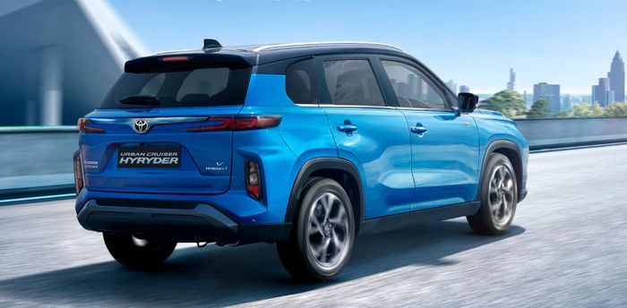 Selain mesin hybrid, Toyota juga menawarkan Urban Cruiser Hyryder dengan mesin mild hybrid.