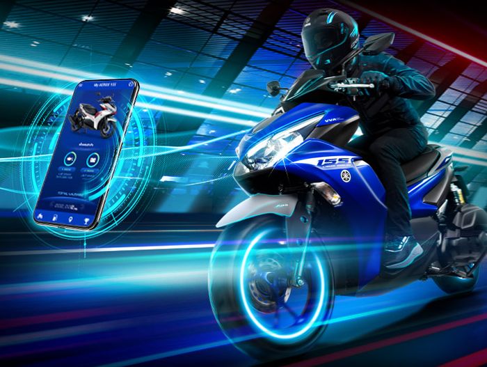 Yamaha Aerox Thailand