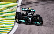 Hasil Sprint Race F1 Brasil 2021 - Valtteri Bottas Menang, Lewis Hamilton Menakjubkan