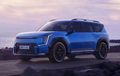 Intip Lebih Dekat Kia EV9 GT-Line. Tampil Sporty, Bisa Nyetir Sendiri!