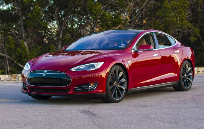 2012 Tesla Model S