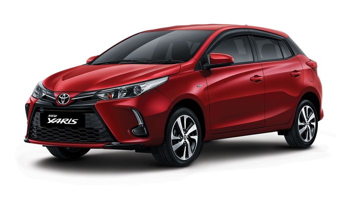 New Yaris 2020 tipe G