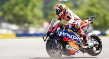 Cuma Luca Marini Belum Cetak Poin di MotoGP 2024, Begini Curhatnya