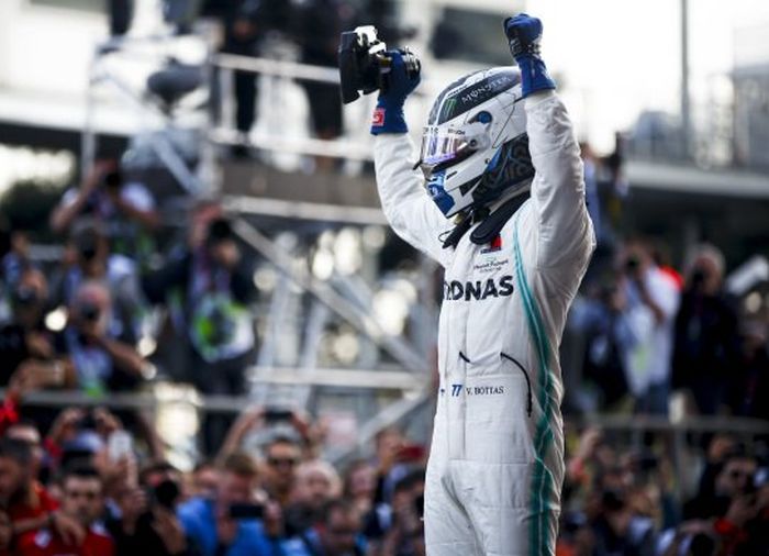 Start dari pole position, Valtteri Bottas memenangkan GP F1 Azerbaijan 2019