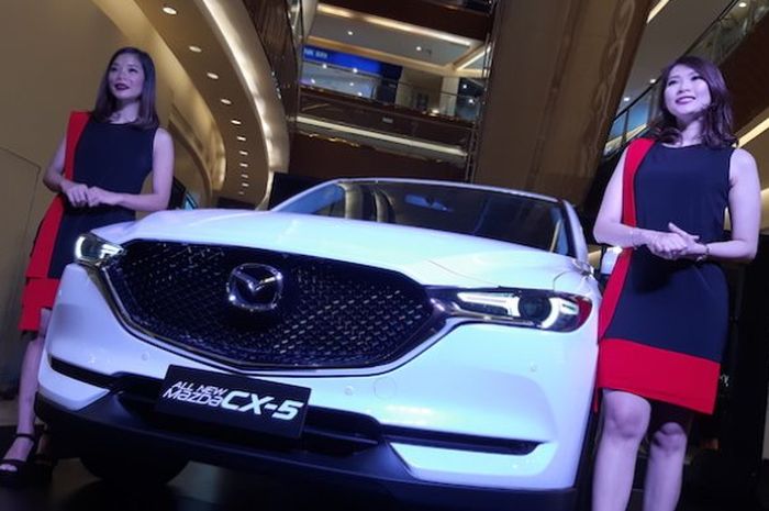 Mazda CX-5 jadi tulang punggung penjualan untuk awal tahun ini