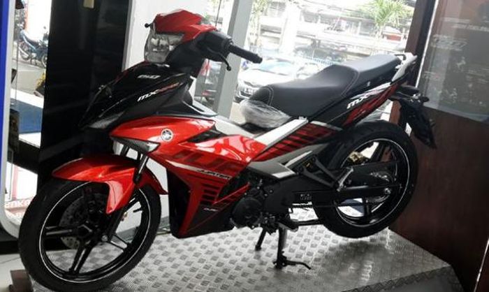 Panduan Servis 3 Tahun Yamaha MX King  150