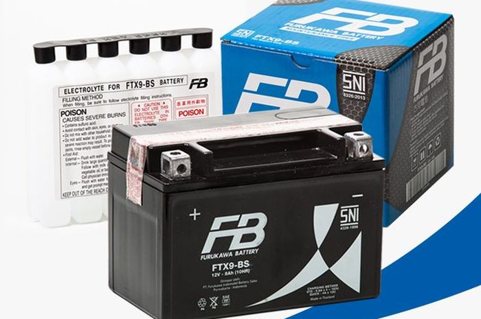 Merek aki asal Jepang yang digunakan pada satelit