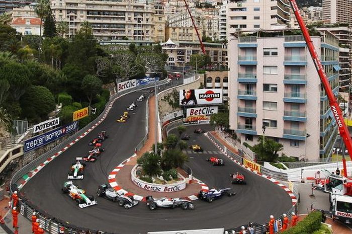 Sirkuit jalan raya Monte Carlo di Monako kemungkinan akan mengalami perubahan tata letak lintasan