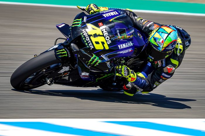 Valentino Rossi sempet ketiga tercepat tes Jerez menjelang seri pertama MotoGP 2020 di sirkuit ini