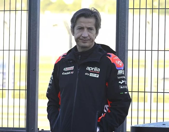 CEO Aprilia Racing, Massimo Rivola 