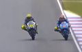 Video Valentino Rossi Menggila di MotoGP Ceko. Terdepak ke Posisi 11, Finish Posisi 2!