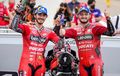 Pecco Bagnaia Raih Pole Position di MotoGP Aragon 2021, Ducati Waspadai Marc Marquez
