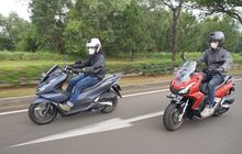 Bisa Buat Touring Tipis-tipis, Segini Harga Motor Matic 160 cc Honda