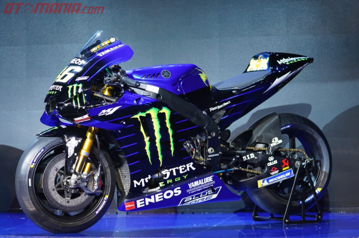 YZR-M1 tim Monster Energy Yamaha MotoGP 2019