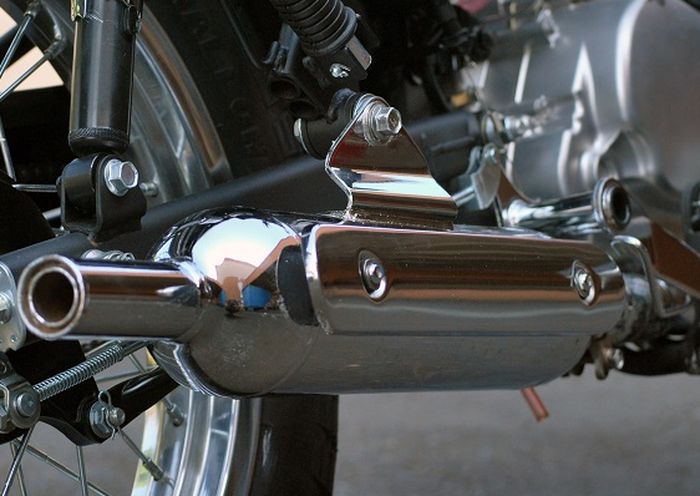 Knlapot dikrom jadi lebih klasik