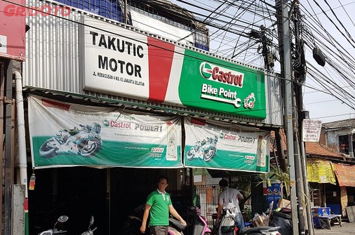 Bengkel Spesiali motor matic, Takutic 