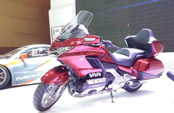 Honda Gold wing Tour DCT