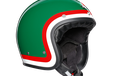 AGV Luncurkan Helm Retro Replika Renzo Pasolini, Cool Abis!