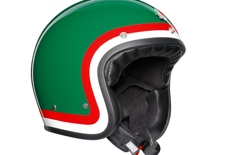 Selain Helm Replika Giacomo Agostini, AGV Juga Punya Helm Retro Replika  Milik Pembalap Renzo Pasolini - GridOto.com