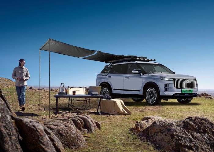 JAECOO J7 Discover