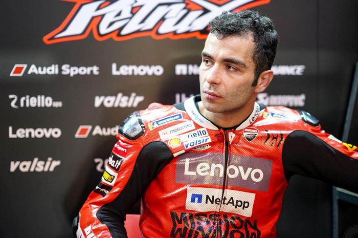 Setelah berkenalan saat bertemu di Australia, Danilo Petrucci tinggal menunggu keputusan CEO KTM, Stefan Pierer