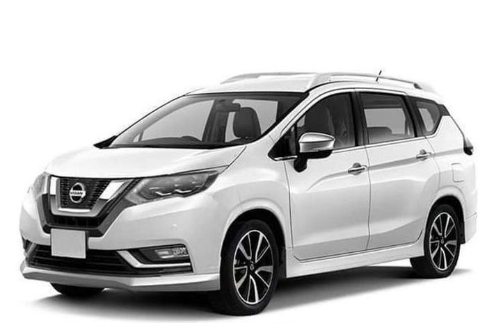 Ilustrasi Dugaan desain Xpander versi pengganti Nissan Grand Livina