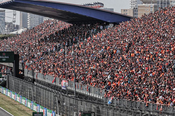 F1 Belanda 2021