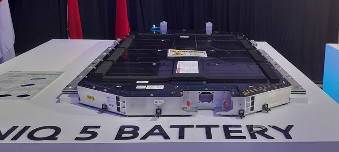 Pabrik battery system Hyundai pertama di  Indonesia yang berlokasi di Cikarang, Bekasi, Jawa Barat.