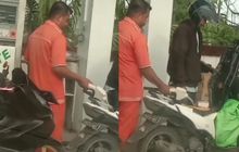 Mio Soul GT Gede Lambungnya, Tenggak Pertalite Sampai 26 Liter, Yang Antre Heran