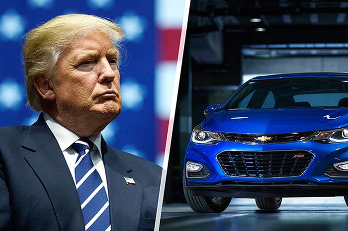 Kebijakan tarif impor Donald Trump bikin pusing produsen mobil