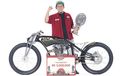 Suzuki Thunder 250 Diacak-acak, Sisa Mesin tapi Juara Kontes
