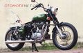 Royal Enfield Classic 350, Kodok Edan Pakai Gaya Californian