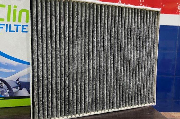 Kenali kelebihan kekurangan pakai filter kabin karbon. ILUSTRASI. Filter kabin karbon