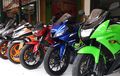 Berawal Dari Hobi, Pria Ini 'Ternak' Kawasaki Ninja Bekas Untuk Dijual
