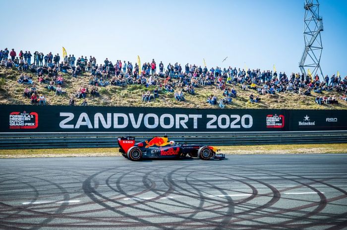 F1 pertimbangkan untuk menggelar musim balap 2020 tanpa penonton, pihak promotor F1 Belanda tidak setuju