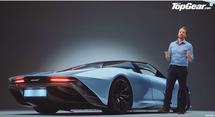 Wujud McLaren Speedtail