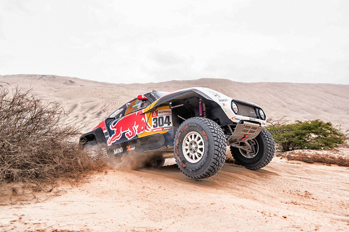 Stephane Peterhansel di stage 3 Reli Dakar 2019