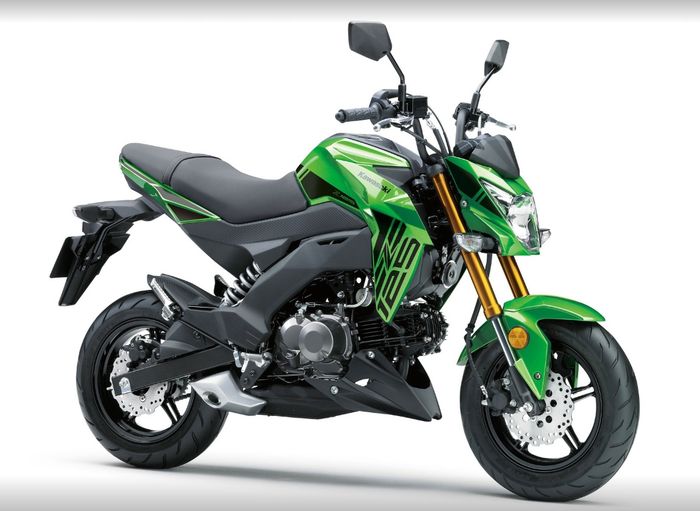 Warna baru Kawasaki Z125 akan rilis Januari 2019 di Jepang