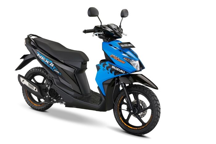 Suzuki Nex II Cross Accesorries Version